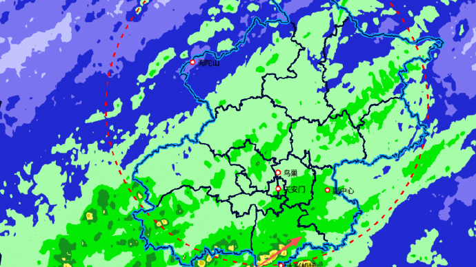 冷空气登场!先下雨,后刮风 冷空气登场!先下雨,后刮风