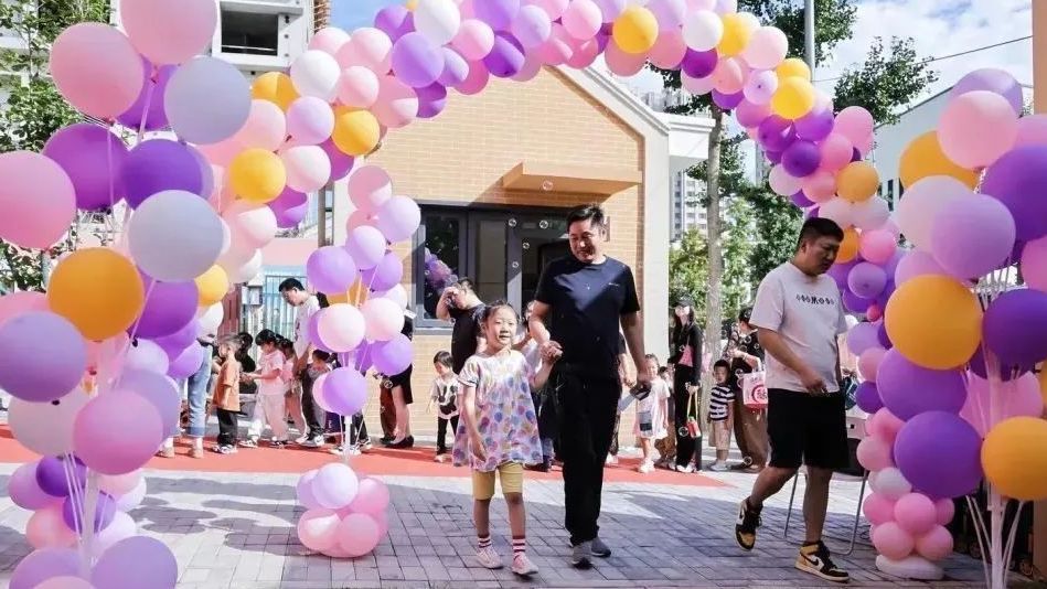 上新啦！副中心多所幼儿园开园迎新——