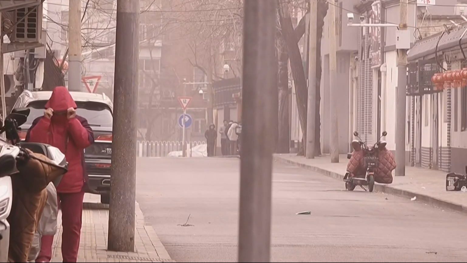 大风沙尘双预警 2月22日起大幅降温