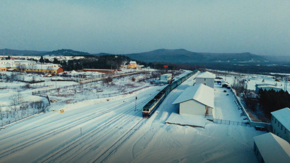 让“普惠消费圈”惠及边疆#漠河追光者#