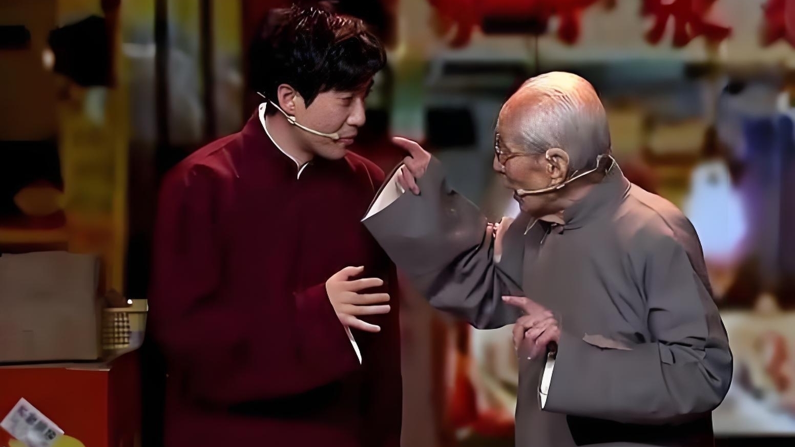 常宝华生前与孙子常远最后一次同台