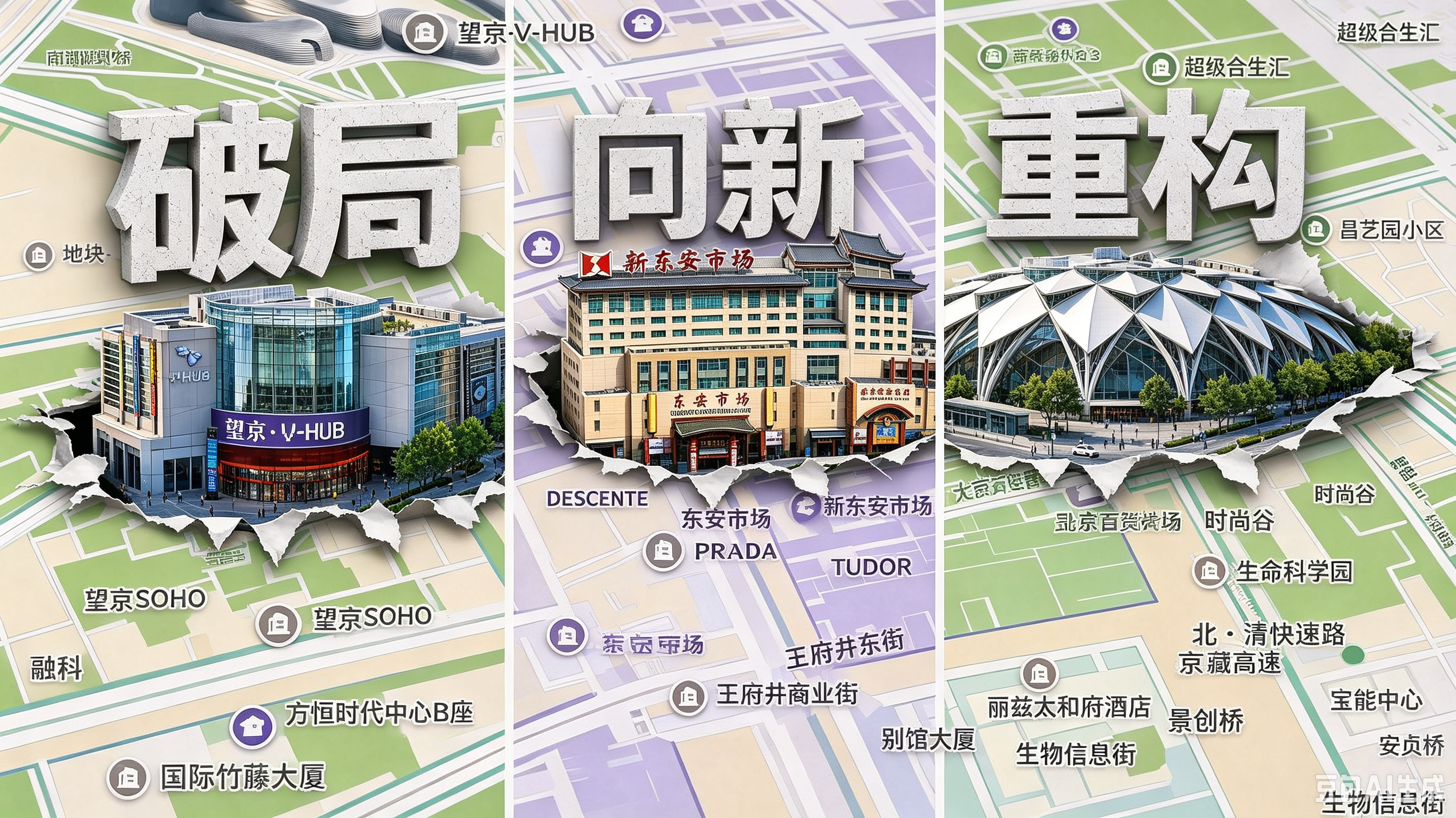 【破局·向新·重构——首都商圈半年报】“破局”——当“盒子”不再是唯一答案
