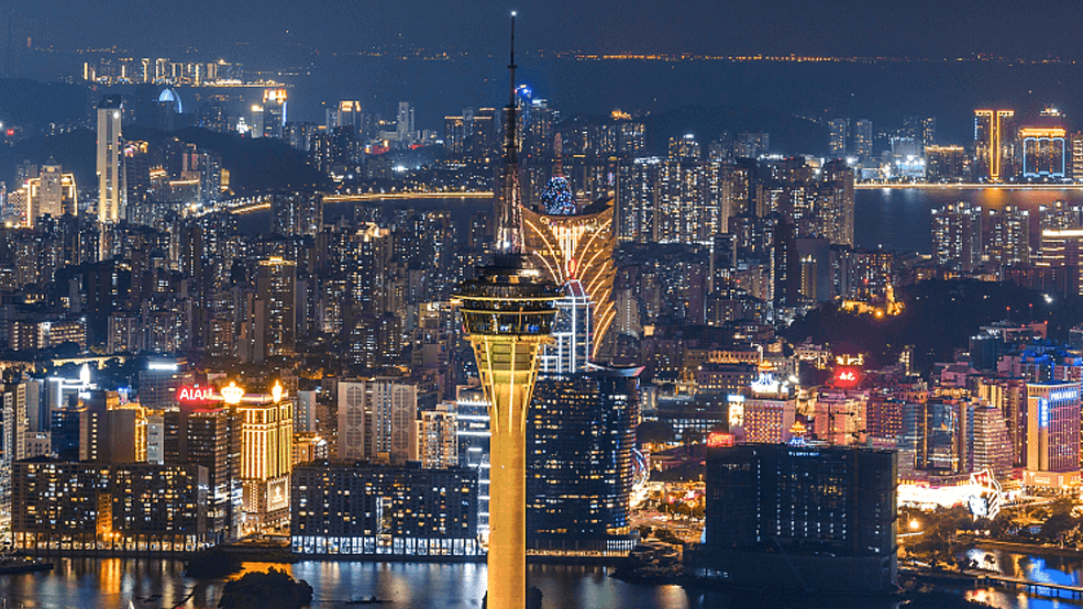 这就是祖国的掌上明珠——澳门! 这就是祖国的掌上明珠——澳门!