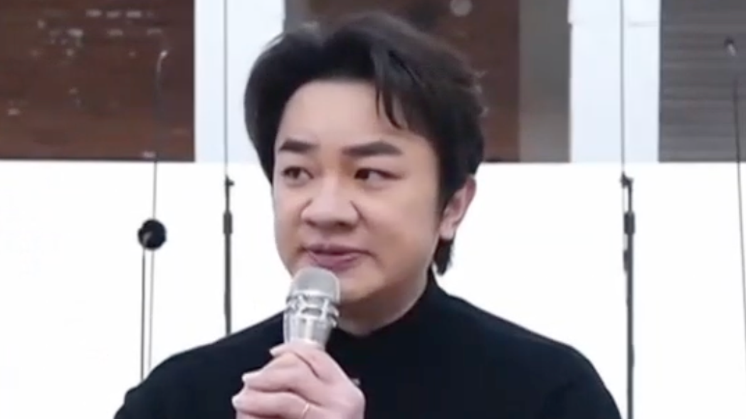 王祖蓝哽咽谈香港大埔火灾，现场合唱《承诺》