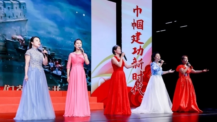 歌声嘹亮!“弘扬顺义好风气 巾帼之声”合唱比赛决赛举行 歌声嘹亮!“弘扬顺义好风气 巾帼之声”合唱比赛决赛举行