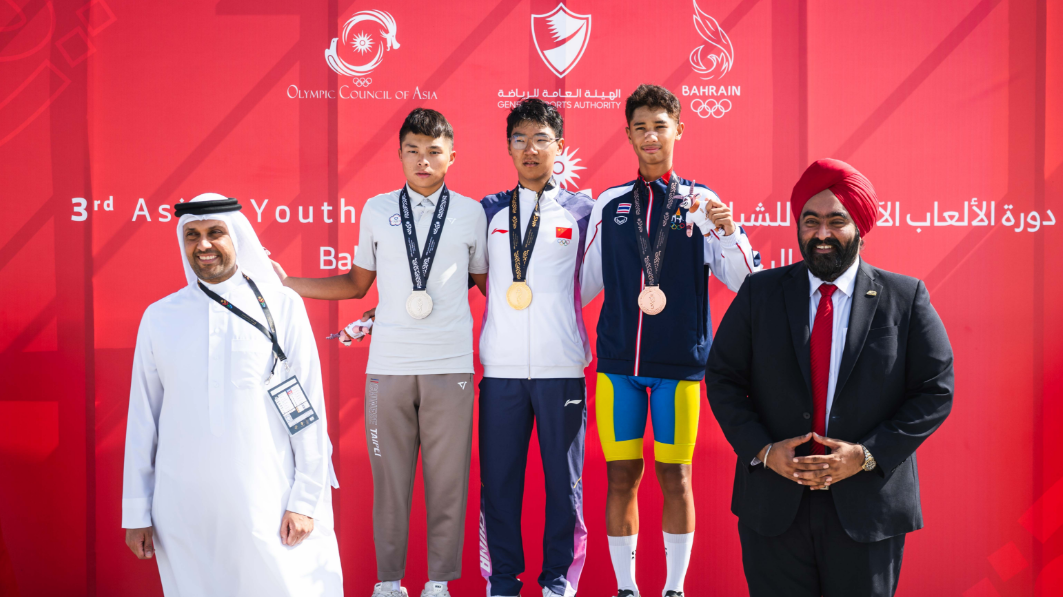 亚青会再传捷报！怀柔自行车运动员张翘楚斩获一金一铜