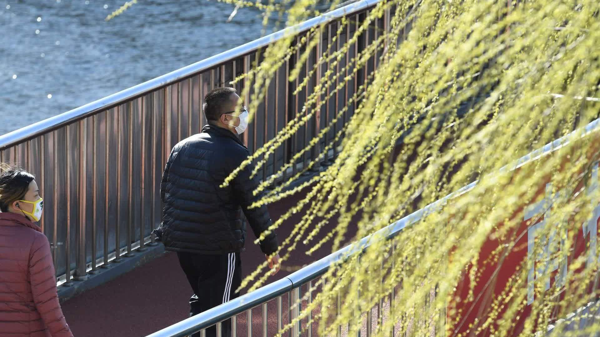 热热热~北京明天最高气温26℃！下周又要降温？