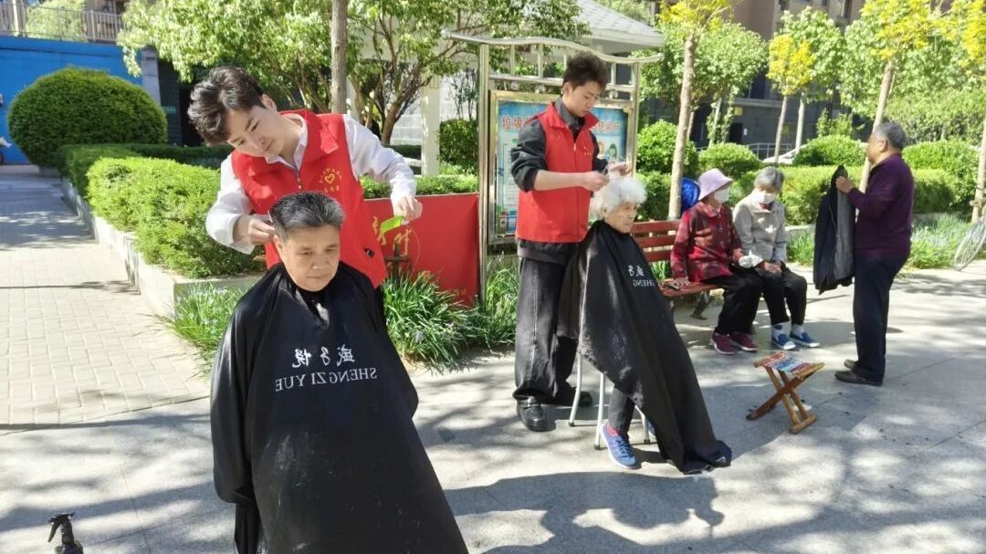 我眼中的观音寺|家园里的“大温暖”共治共享的“新答卷” 我眼中的观音寺|家园里的“大温暖”共治共享的“新答卷”