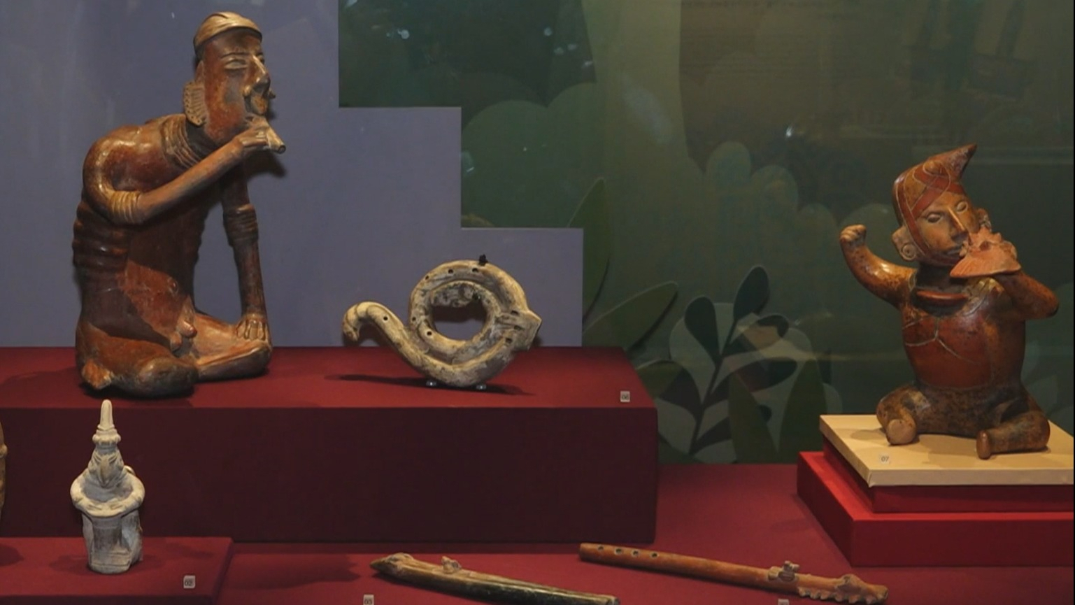 “玛雅与安第斯古代文明大展”展现人与动物的情感联结