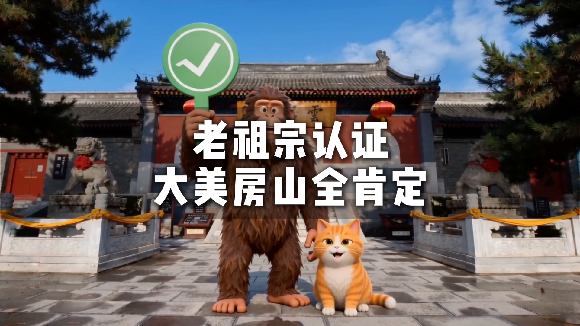 老祖宗认证：大美房山，我都爱！