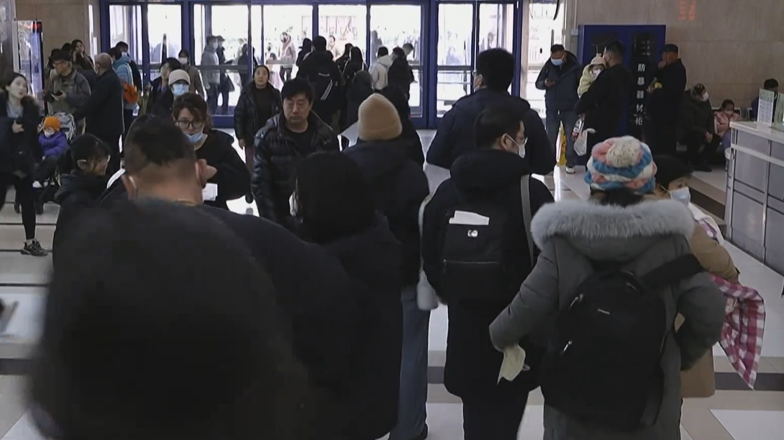 甲型H3N2流感已进入高峰期 二级以上综合医院均开设儿科门诊