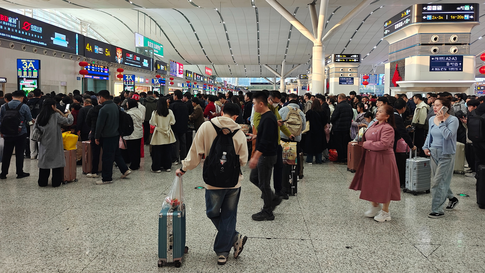 春运服务,如何让出行更从容? 春运服务,如何让出行更从容?