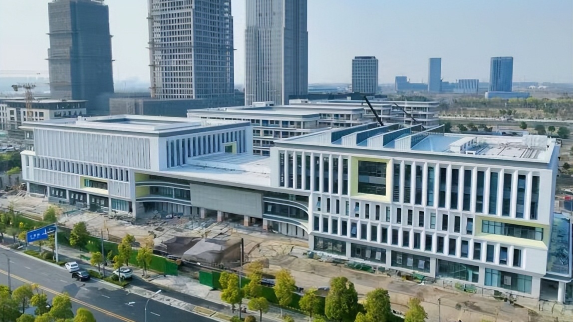 生态科技新城实验中学今年9月开门办学 生态科技新城实验中学今年9月开门办学