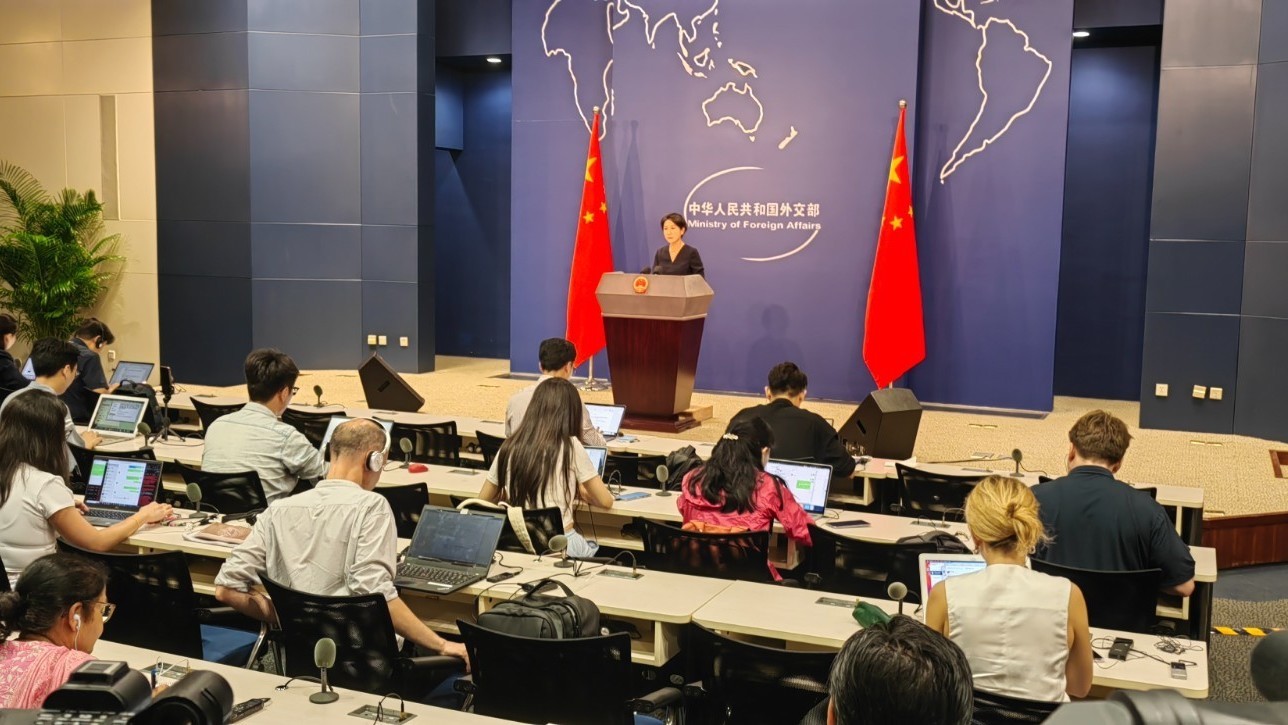 外交部:敦促有关国家撤出在欧洲部署的大量核武器 外交部:敦促有关国家撤出在欧洲部署的大量核武器