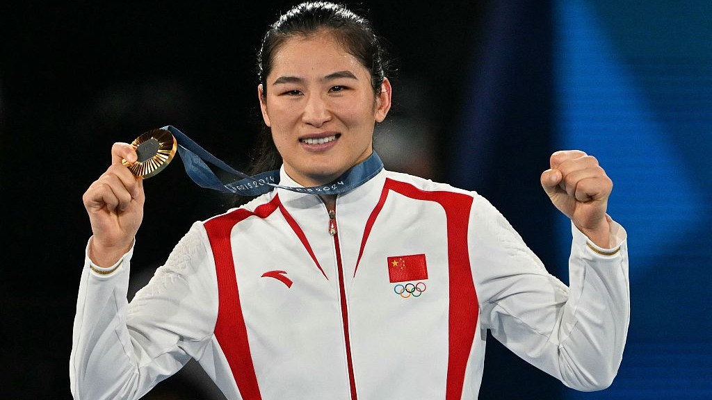 第39枚金牌!中国选手李倩夺得拳击女子75公斤级金牌 第39枚金牌!中国选手李倩夺得拳击女子75公斤级金牌