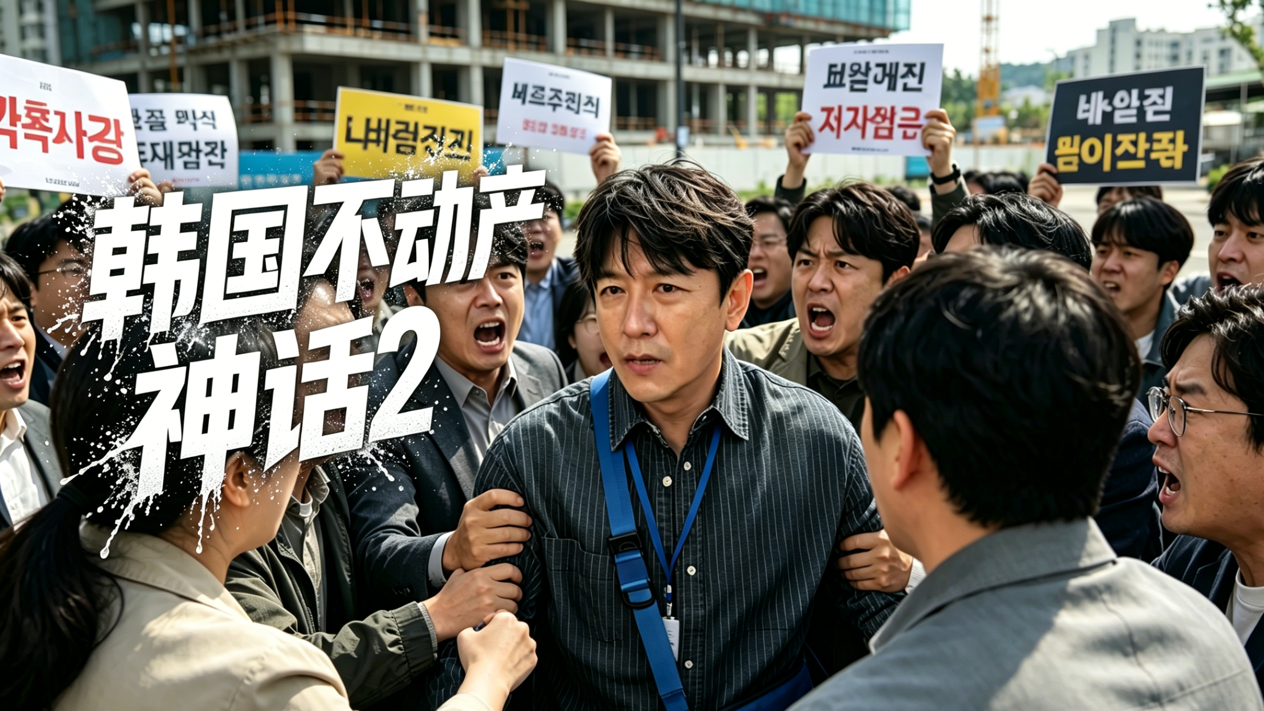 绝育换房、假户口上学：韩国楼市，最黑暗的疯狂