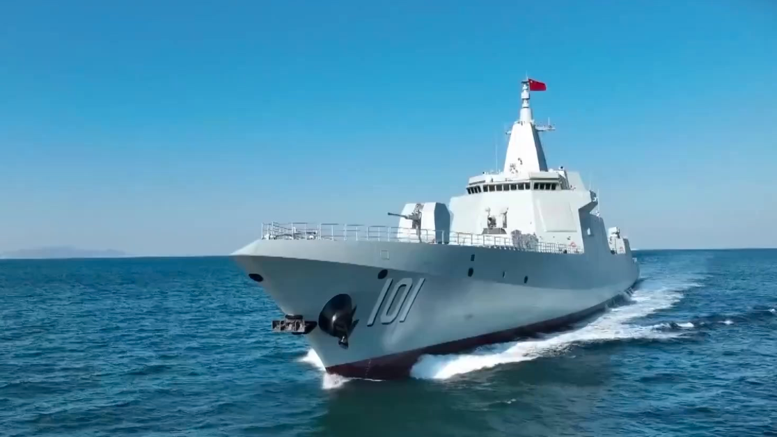 南昌舰入列6周年 一分钟带你了解这位“劳模” 南昌舰入列6周年 一分钟带你了解这位“劳模”