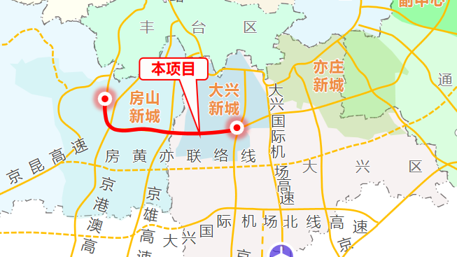双向四车道变六车道！北京六环路部分路段将扩容改造