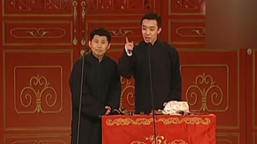 相声《双唱绕口令》 之 一口气二十五遍绕口令，您可行？