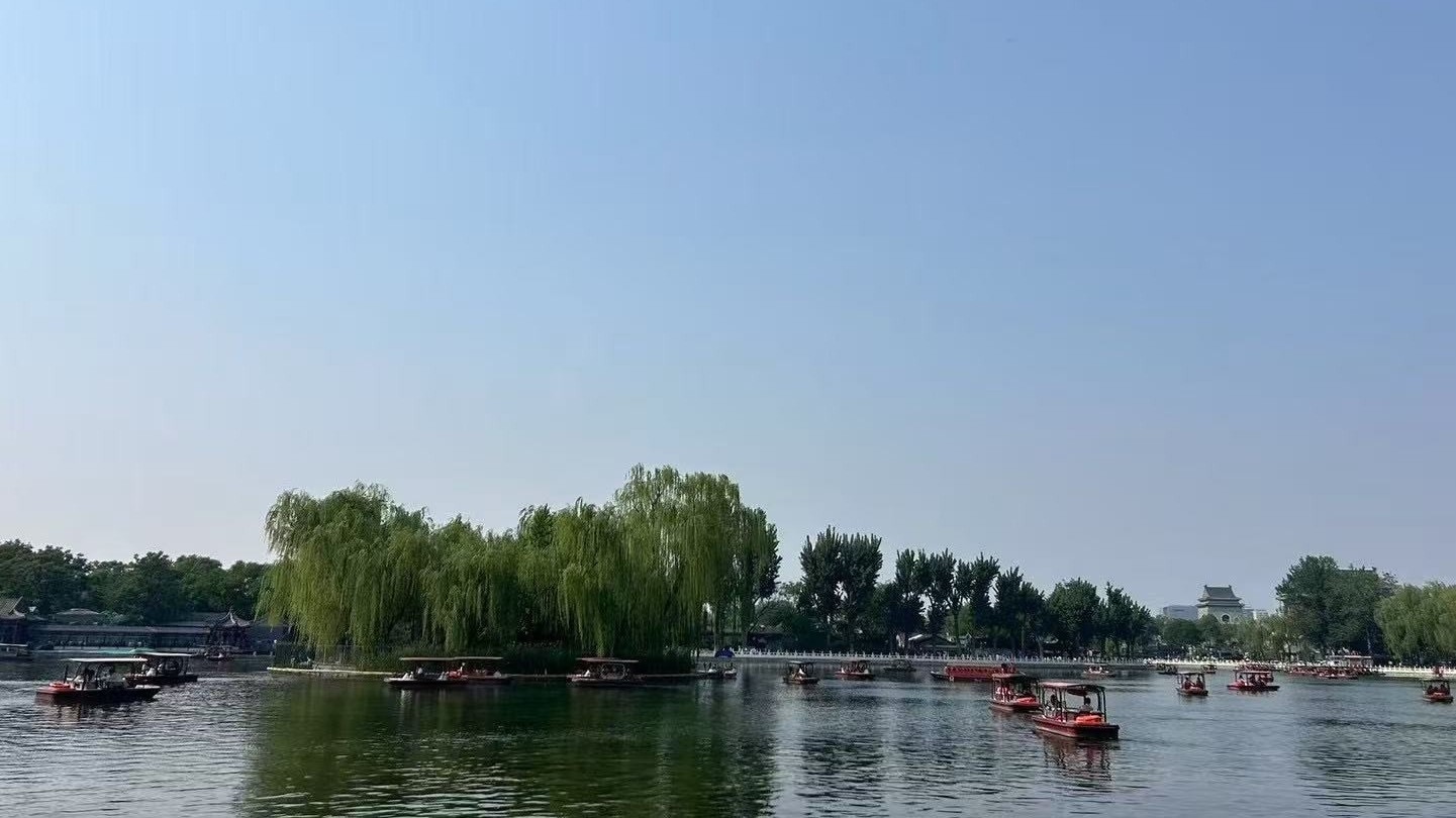 今日大暑 最高气温33℃ “闷蒸感”较强