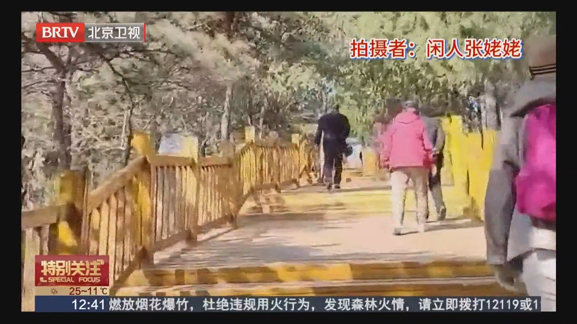 邂逅一场“跑偏”的春游