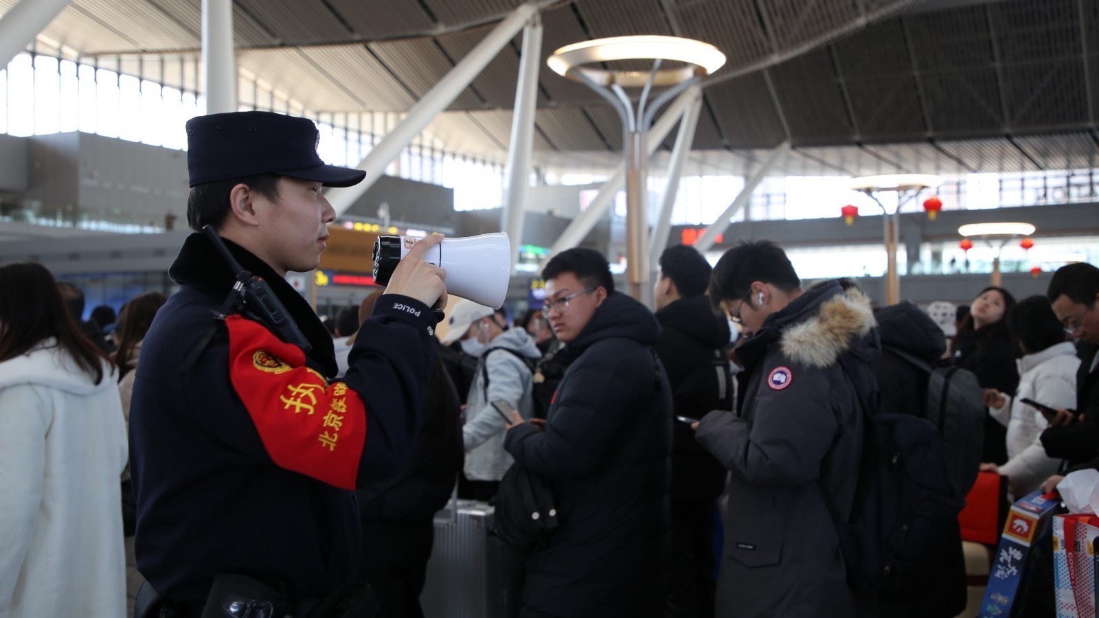 1月27日第14天北京迎来铁路客流最高峰 1月27日第14天北京迎来铁路客流最高峰