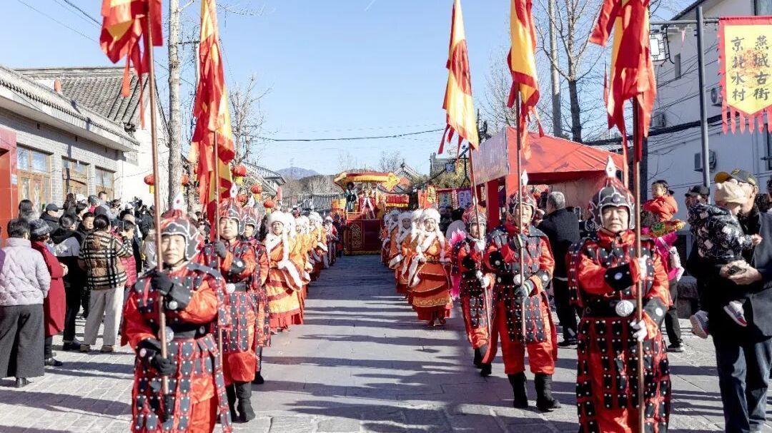 来怀柔过大年丨燕城庙会年味十足，逛吃赏玩嗨至正月初七