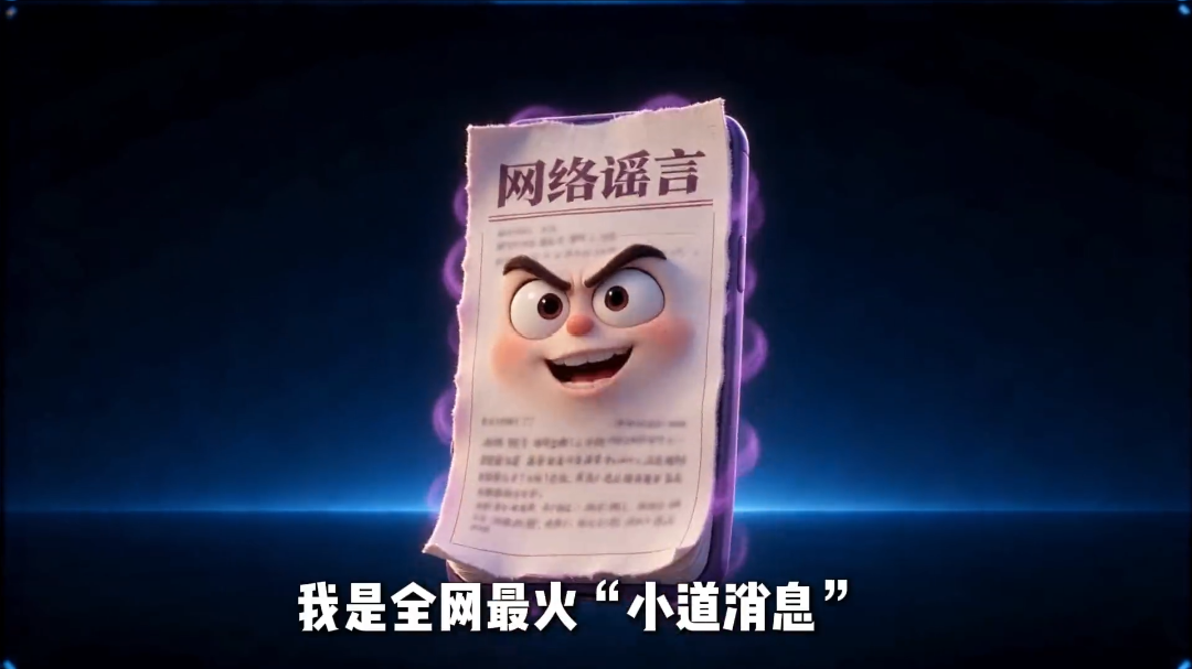 2026年国家网络安全宣传周 | 网络谣言的自我毁灭之路