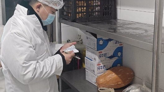 观音寺“食”力护航开学季,严守舌尖安全线 观音寺“食”力护航开学季,严守舌尖安全线