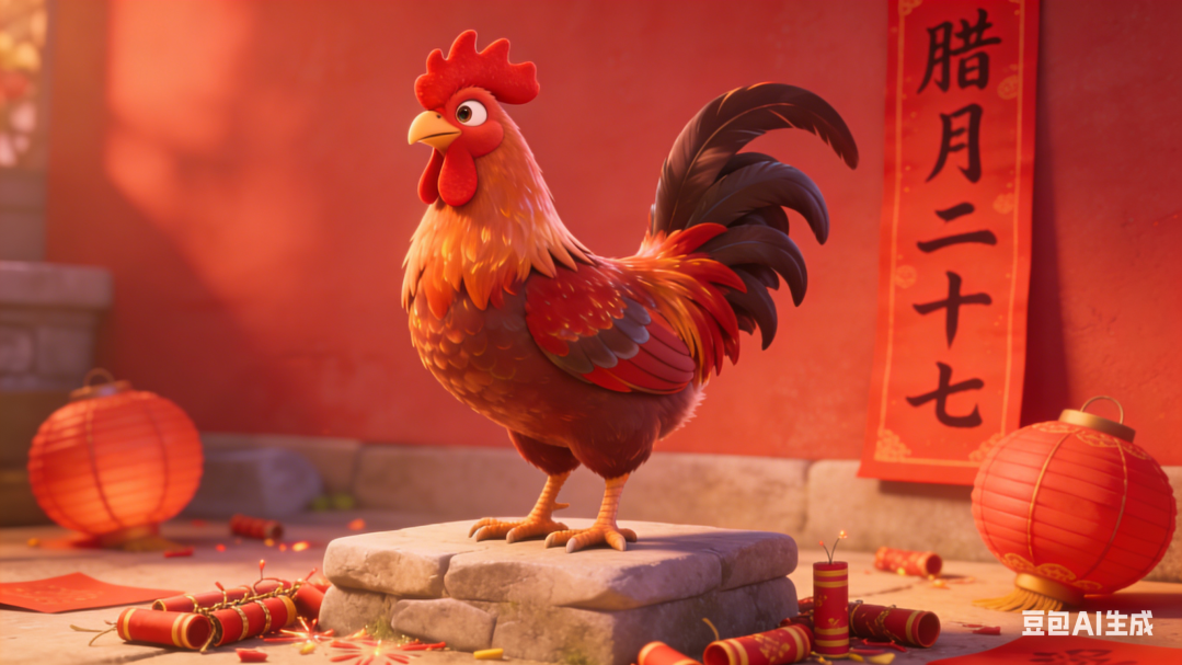 年俗丨腊月二十七 · 宰鸡赶大集 年俗丨腊月二十七 · 宰鸡赶大集