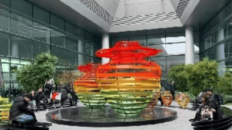 【诗词】天府国际机场十二庭院景观吟||陈明本