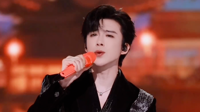 2026中国网络视听盛典，刘宇宁一曲《烽月》唱响家国与情感的交响