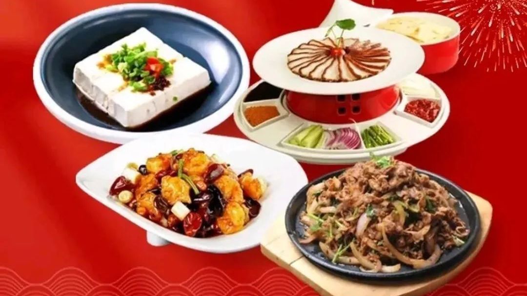 春日出游美食系列--怀柔满族二八席 春日出游美食系列--怀柔满族二八席