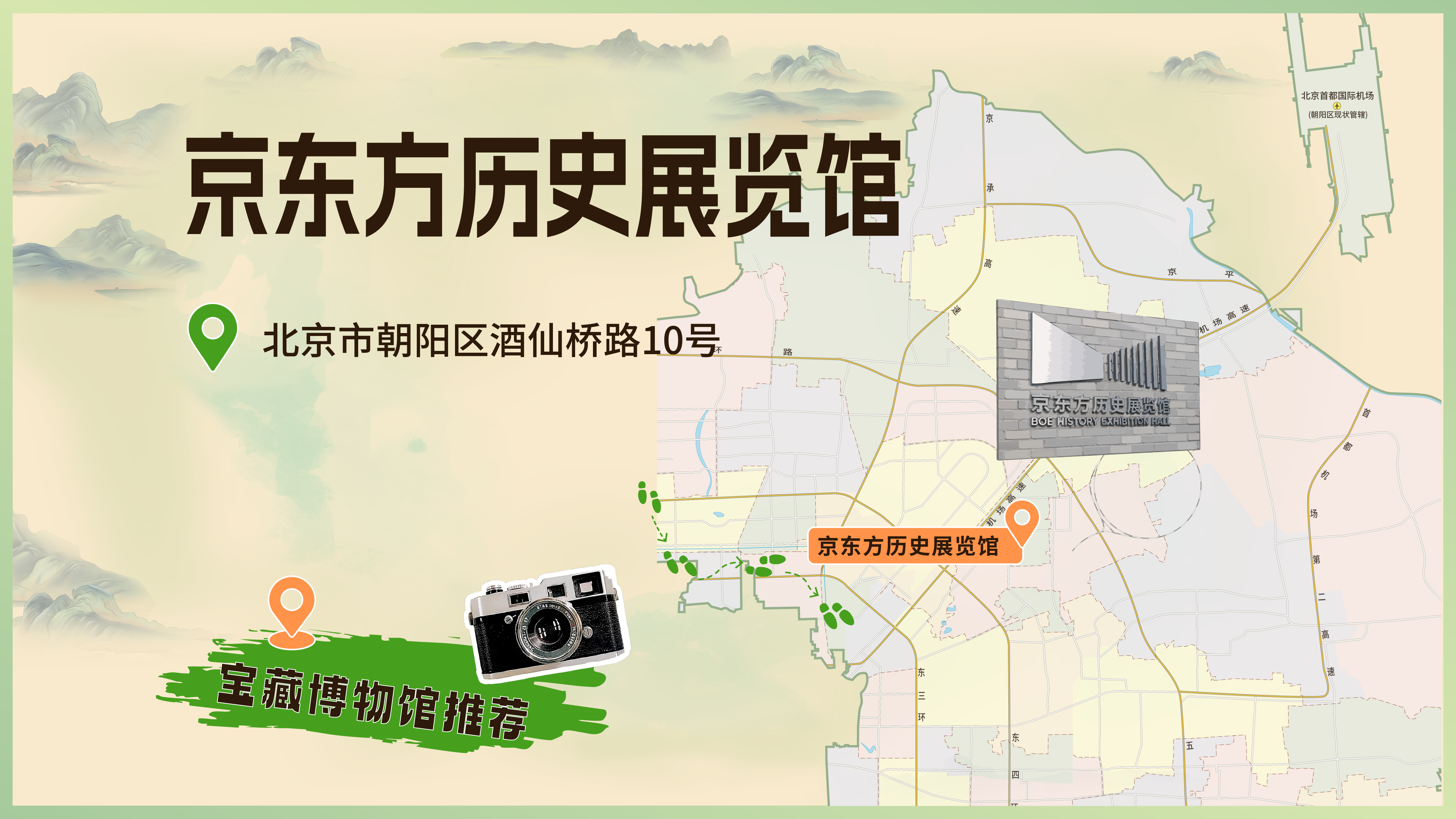 走进京东方历史展览馆