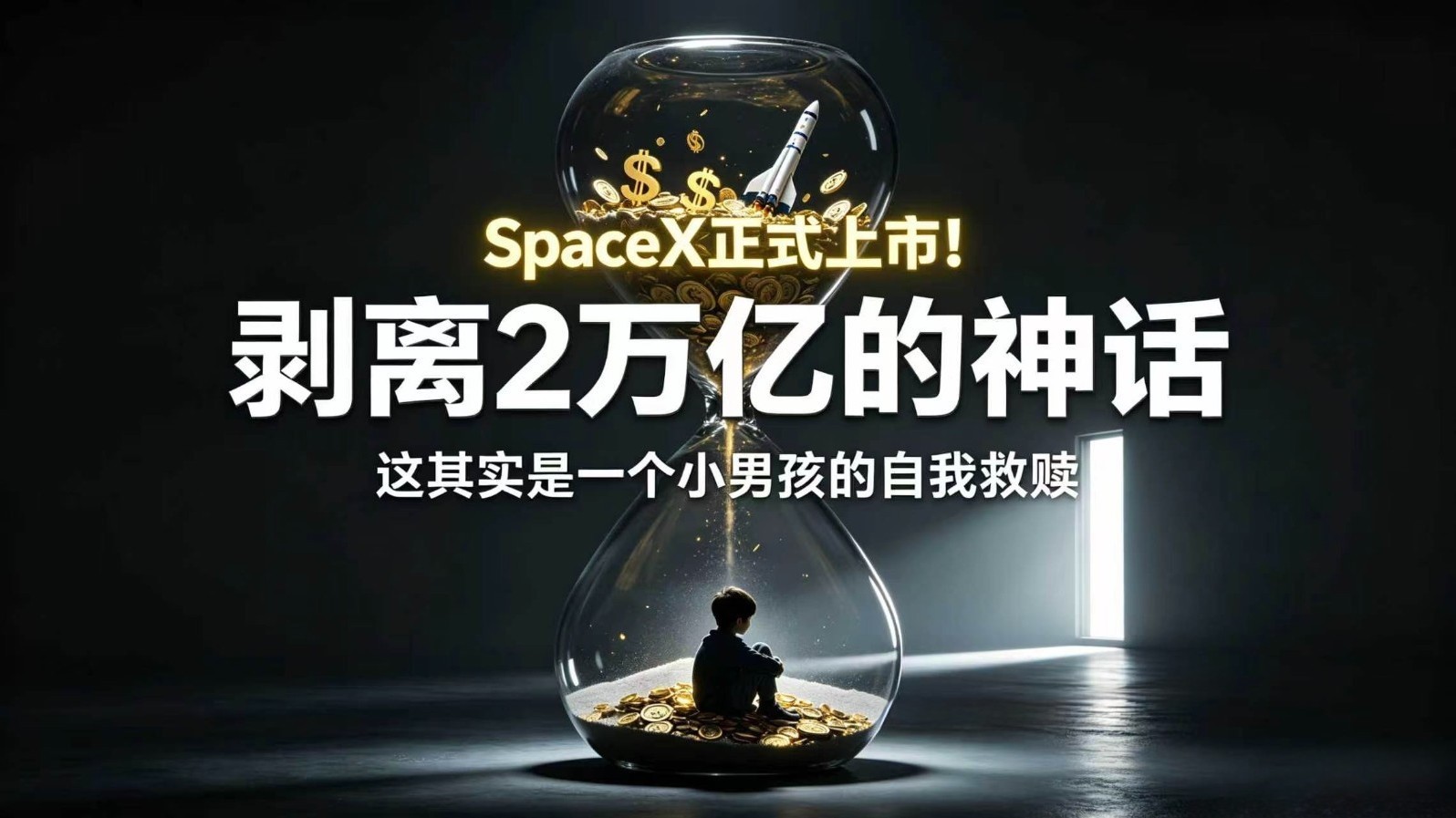 川普突然改口“又是好朋友”？万亿IPO终篇：看懂马斯克的绝地反击。
