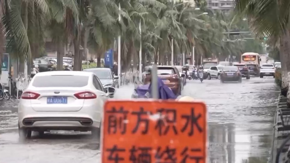 沿海多地又见海水倒灌 对比上次有何异同？专家解读→