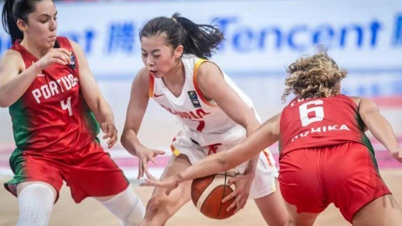 U19女篮世界杯中国队遭遇两连败 U19女篮世界杯中国队遭遇两连败