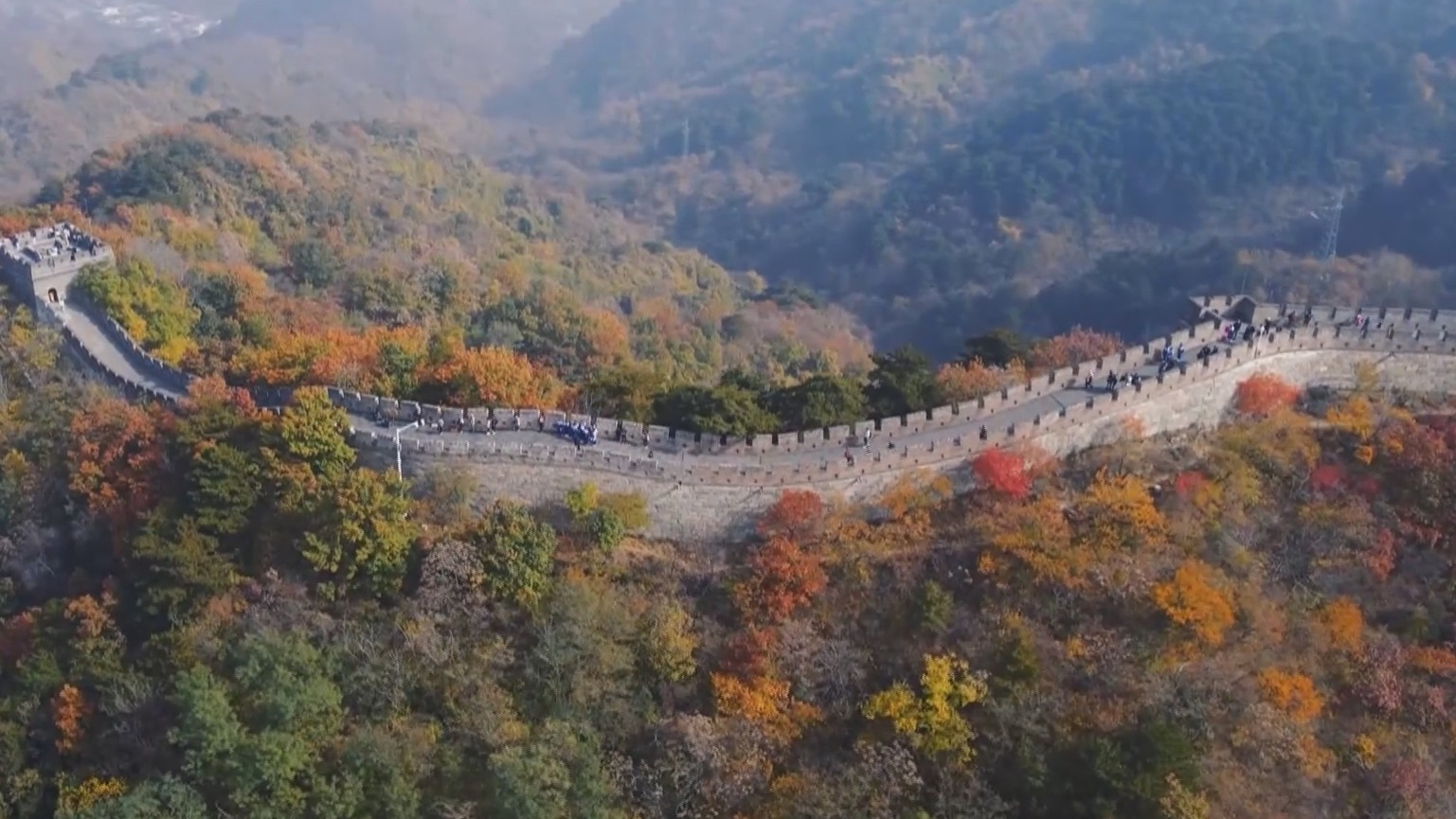 彩叶缤纷斑斓 京郊赏秋正当时