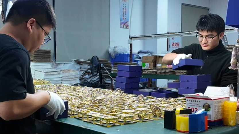 24小时看天宫藻井浑天仪制作全流程 感受手工复刻古今交融的浪漫