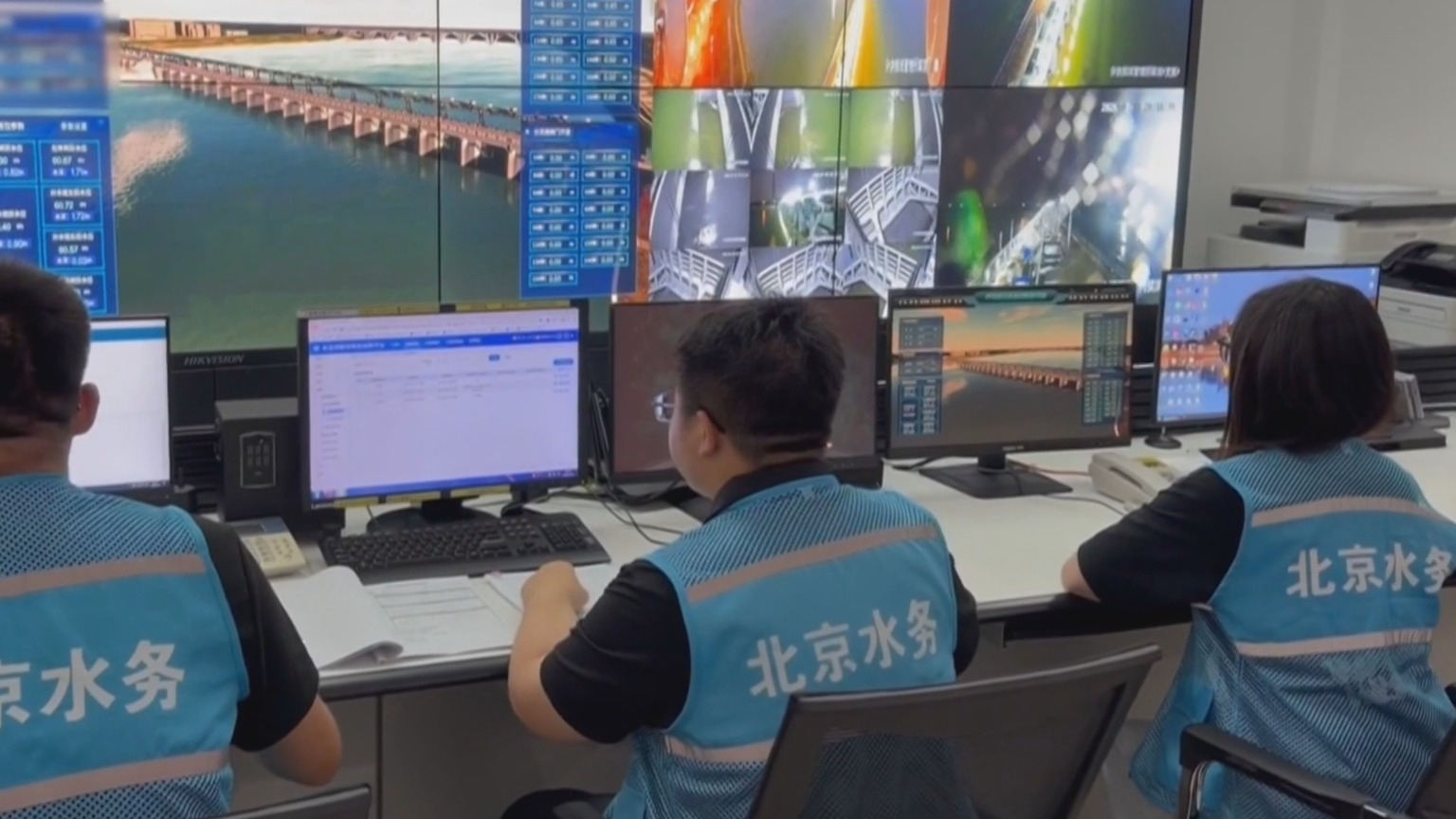 闻汛而动 筑牢防线丨从“凭经验”到“靠数据” 永定河智慧防汛实现双跨越