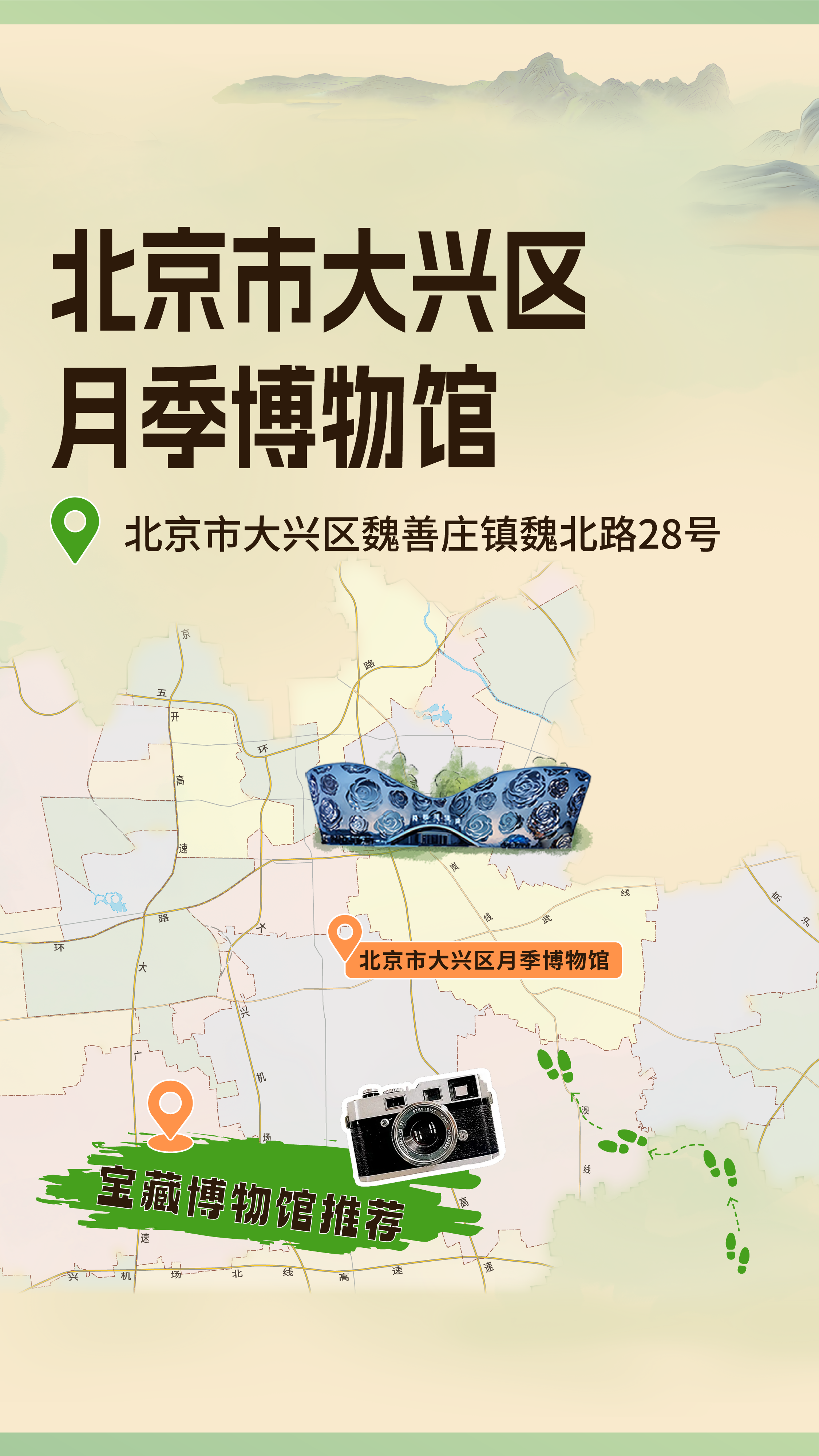 走进北京市大兴区月季博物馆