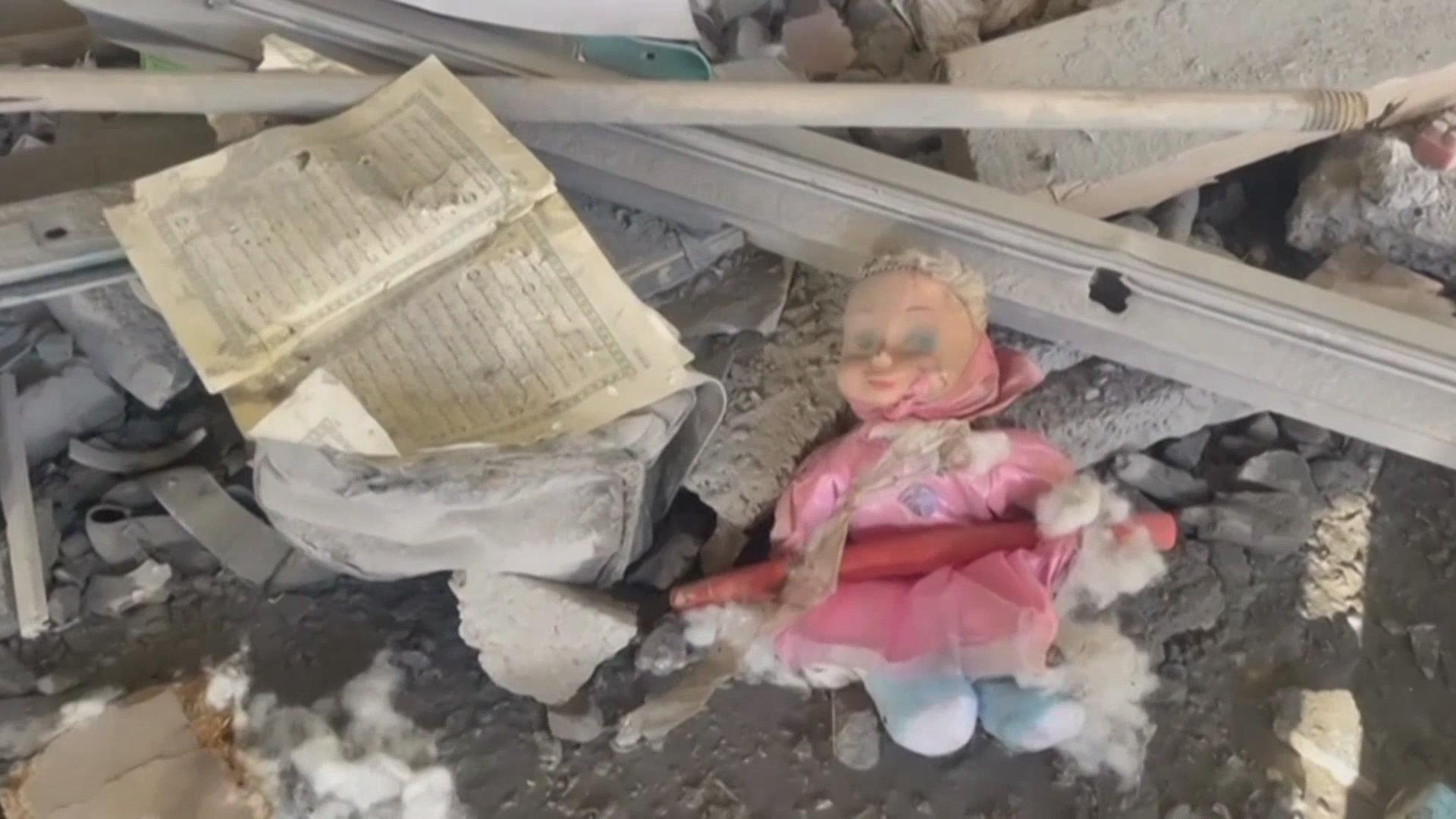 以军轰炸加沙地带多地 数十人死亡 以军轰炸加沙地带多地 数十人死亡