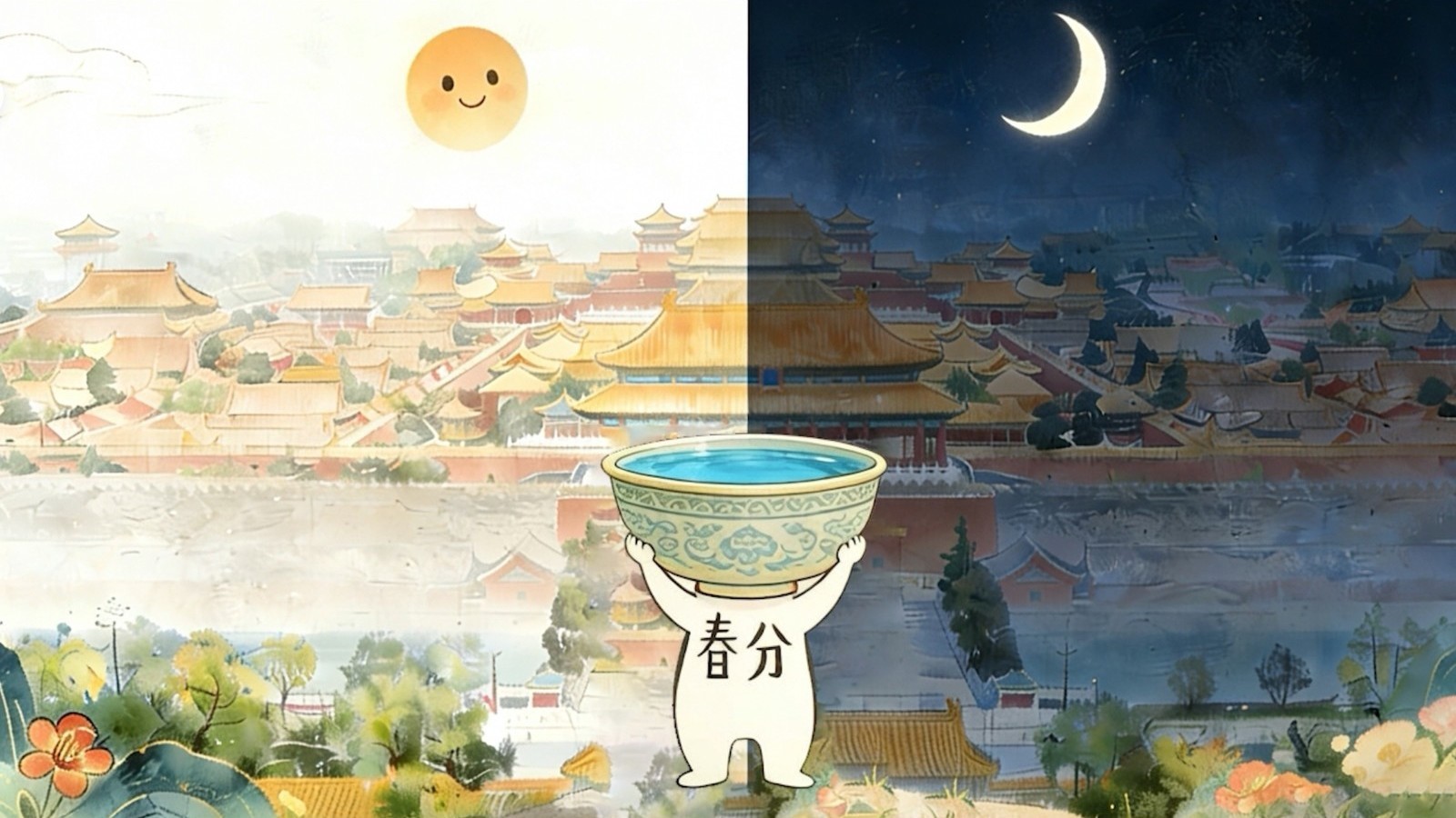 被春分治愈了！它是一位不卷不躺、还送好运的“端水大师”！