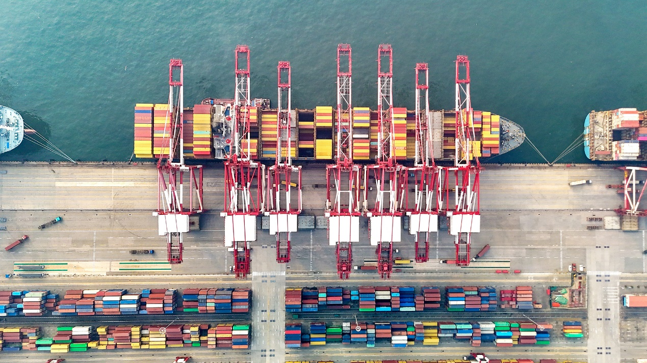 前七月中非贸易规模创历史同期新高