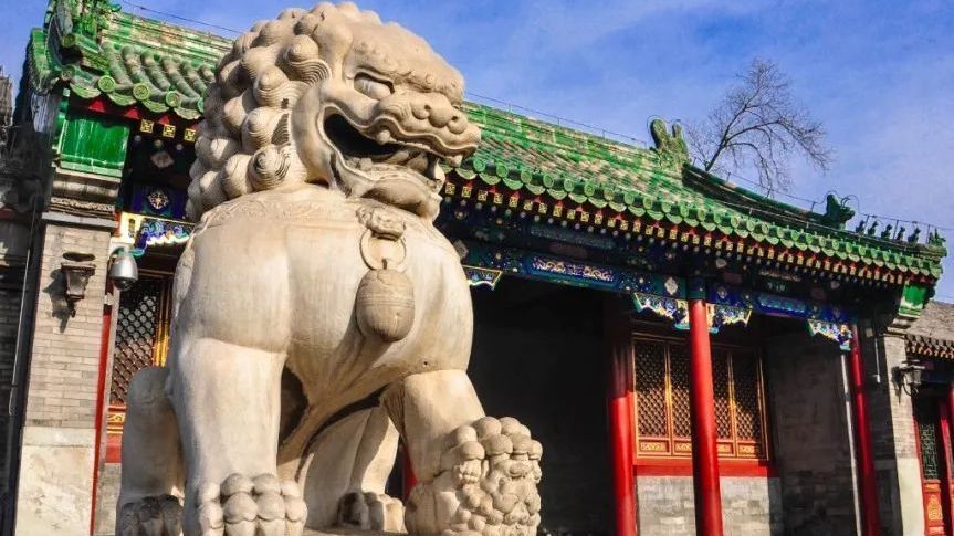 石语狮言!从房山这里看中国石狮文化 石语狮言!从房山这里看中国石狮文化