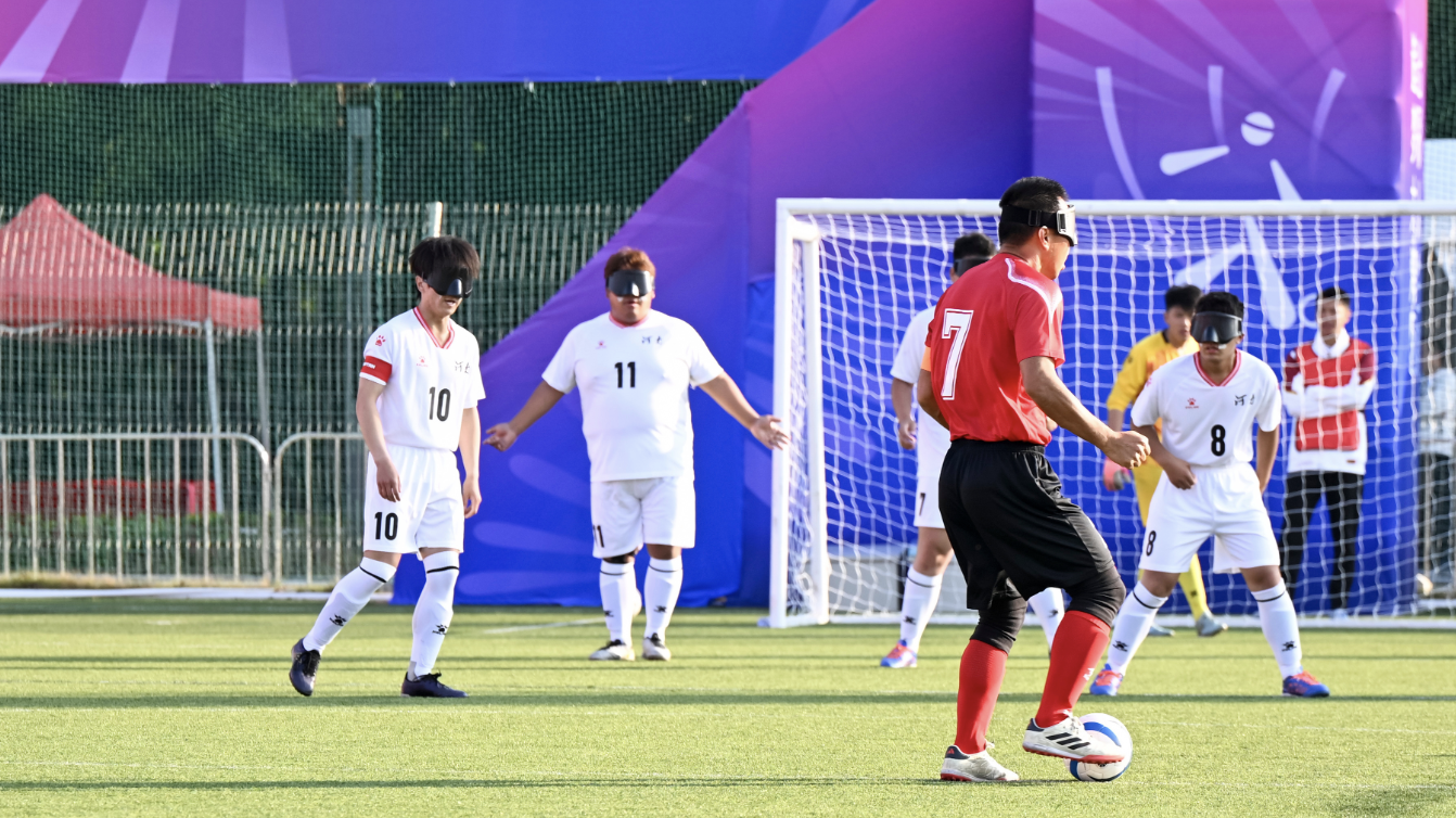 全国残特奥会赛事将全面展开 近8000名运动员参赛 全国残特奥会赛事将全面展开 近8000名运动员参赛