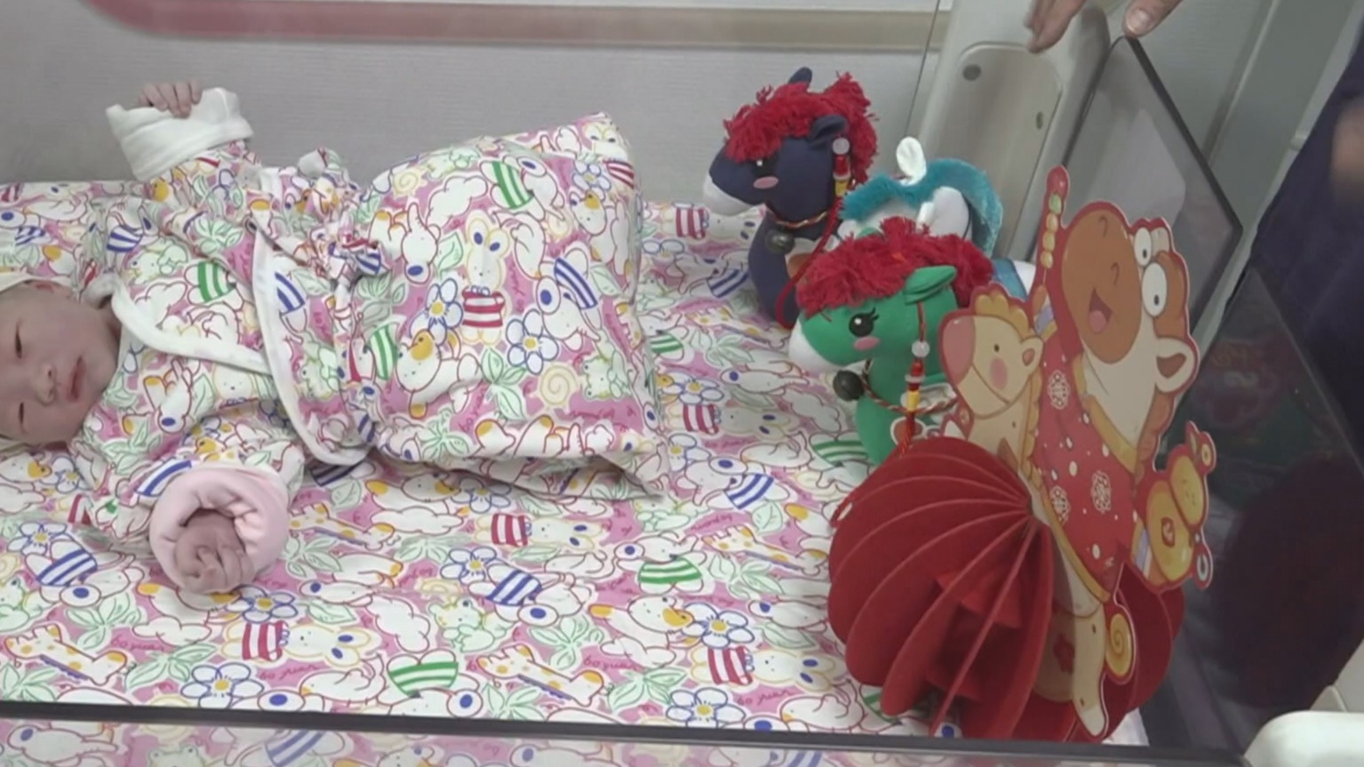 小“初一”平安降生 北京妇产医院迎来首位“马宝宝” 小“初一”平安降生 北京妇产医院迎来首位“马宝宝”