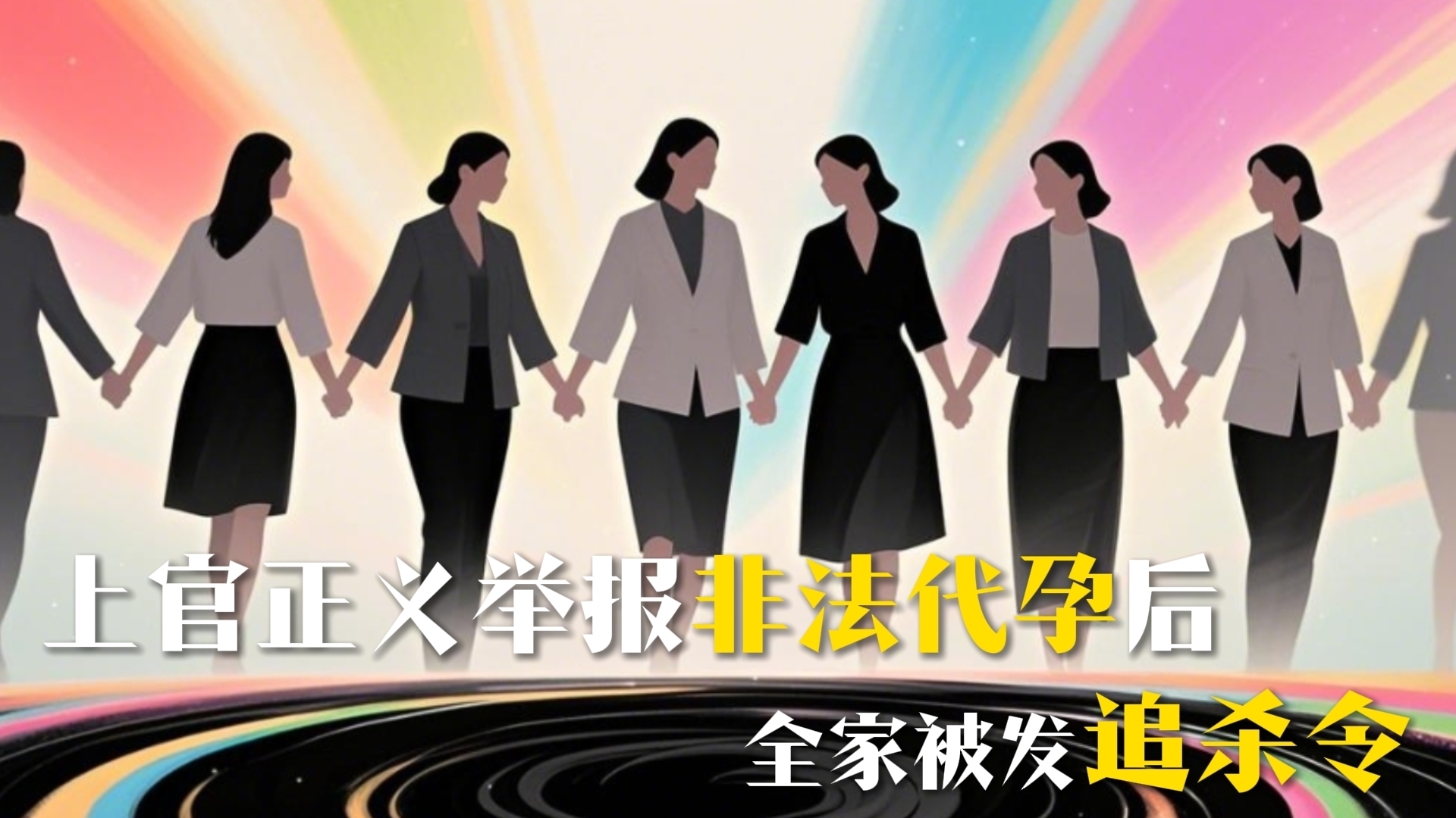 上官正义举报非法代孕后 全家被发追杀令 此前其私人手机号被曝光