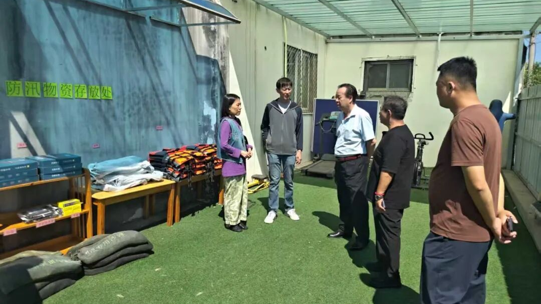昌平区残联组织开展汛期应急撤离实战演练