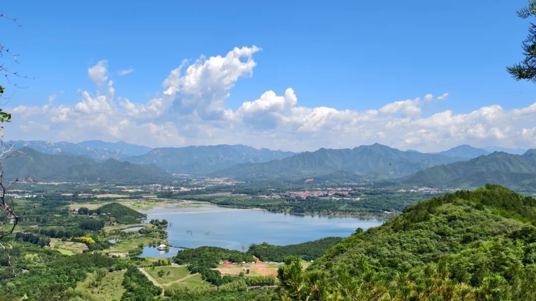 在昌平,最爱这清澈的蓝! 在昌平,最爱这清澈的蓝!